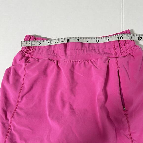 Lululemon Hotty Hot High Rise Skort Sonic Pink Size 4 Athletic PickleBall Tennis - Picture 10 of 11